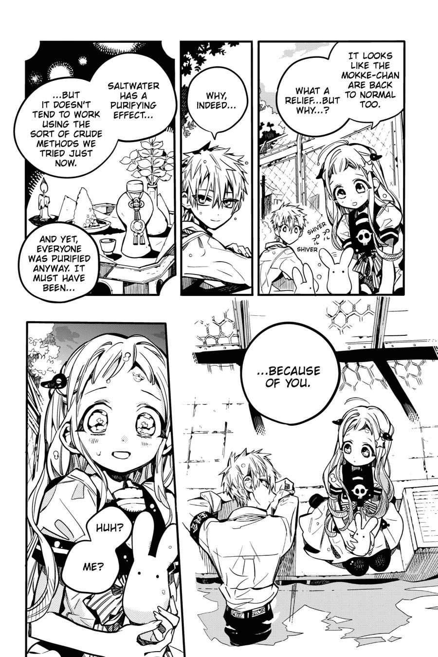 Toilet Bound Hanako Kun, Chapter 39 image 27